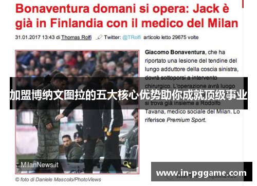 加盟博纳文图拉的五大核心优势助你成就顶级事业