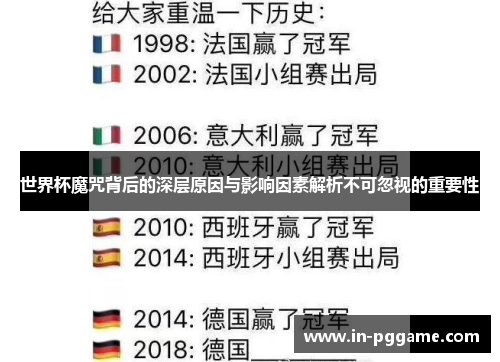 世界杯魔咒背后的深层原因与影响因素解析不可忽视的重要性