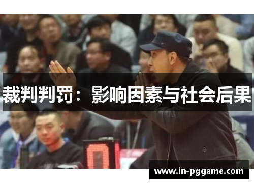 裁判判罚：影响因素与社会后果