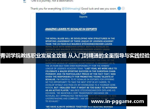 青训学院教练职业发展全攻略 从入门到精通的全面指导与实践经验